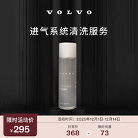 沃尔沃 原厂进气系统清洗服务