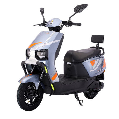 凤凰星空电动车60V石墨烯电摩高速踏板车超长续航72V成人外卖电动摩托车 60V26ah石墨烯黑金电池-标配电机 银河灰/NFC智能解锁-靠背款