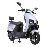 五羊 苍穹电动车72V石墨烯电池超长续航成人电动摩托车高速大功率电摩 60V22ah石墨烯黑金电池-标配/爬坡电机 星光银/NFC智能启动/前后碟刹-靠背款