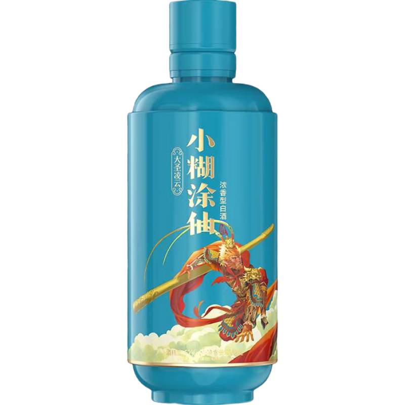 新品未開封 希少品 小糊涂仙 白酒 500ml 52度 小糊涂仙白酒浓香型盒装100ml 52度【报价价格评测怎么样】-什么值得买
