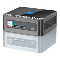 摩方 M9PRO迷你主机 酷睿i5-12500H 12核 准系统 金属机身