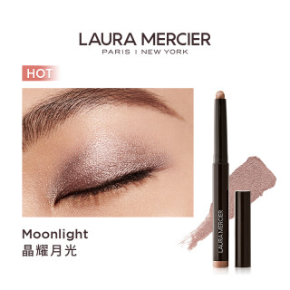 【圣诞】LauraMercier罗拉玛希眼影棒哑光懒人卧蚕笔 Moonlight 晶耀月光