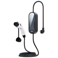 菱动力(LINGDONGLI)随车充电枪充电桩 便携式新能源电动汽车充电器比亚迪特斯拉蔚来小鹏五菱宏光mini通用8/16A 3.5kw