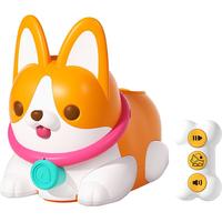 auby 澳贝 逗爬抛球柯基狗学爬鸭玩具0-2岁婴儿爬行神器逗娃宝宝抬头