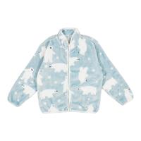 贝斯特拉贝比 儿童法兰绒居家加厚外套