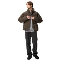 优衣库男装女装宽松直筒牛仔裤/水洗产品25秋冬479322 479322/08深灰色 31 /170/78A