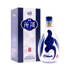 汾酒 青花20 清香型白酒 53度 750ml 单瓶装 自饮商务宴请