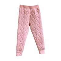 顶瓜瓜 男童女童校服冬季儿童秋冬加厚绵羊毛保暖棉裤子