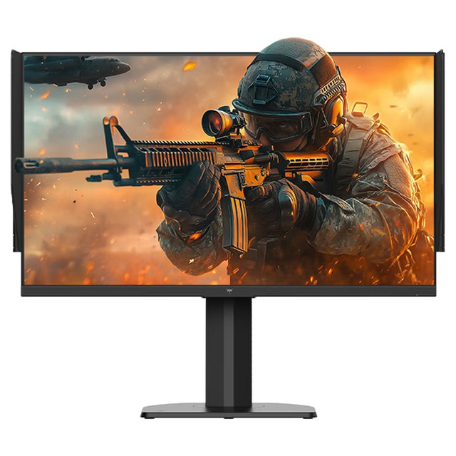 KTC 27M1 Max 27英寸 IPS 双模显示器（4K 160Hz/FHD 320Hz、96% DCI-P3、HDR400、Type-C 90W）