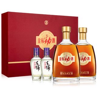 劲牌 金标劲酒 40度 500mL*2瓶 礼盒装 其他酒类
