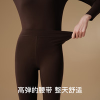 Ubras 亲肤羊毛 女士保暖上衣 轻暖上衣-漆黑色 S