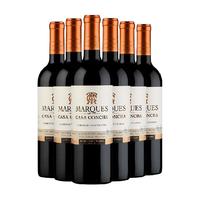 今日必买、淘金币可用：干露 侯爵 赤霞珠 干红葡萄酒 750ml*6瓶