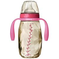 kidsme 亲亲我 钻石系列 宽口径PPSU奶瓶 300ML 红色