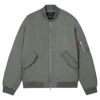 Levi's 25年秋冬美式休闲工装飞行员夹克棉服厚外套