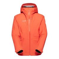 猛犸象（MAMMUT）Convey  女士舒适透气可拆卸上衣外套GTX【3合1】硬壳冲锋衣 橘色--黑色 XS