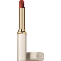 L'OREAL PARIS巴黎欧莱雅 欧莱雅白管口红196冷栗棕 乌龙茶棕哑光显白唇膏新年 New白管 196冷栗棕