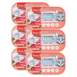 顽皮 主食猫鲜盒85g