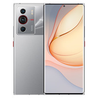 nubia 努比亚 Z40Pro 35mm大师镜头 星河银 12GB+256GB 5G手机
