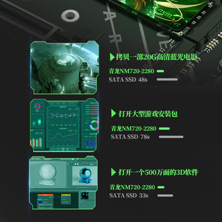 铭瑄 M.2 NVMe PCIe3.0 固态硬盘