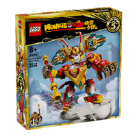 LEGO/乐高 悟空小侠系列 儿童玩具 迷你机甲
