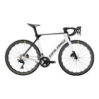 阿普兰（UPLAND）Taylor泰勒超轻气动破风碳纤维公路自行车 105 7120大套 熊猫色 (105机械大套) 520