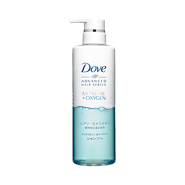 多芬 日本 空气丰盈保湿洗发露 480G*3