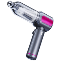 REWONDER【行业顶配丨Ai清洁怪兽】车载吸尘器家用手持小型大吸力吸尘器长续航汽车吸尘器戴森紫色20000Pa