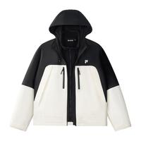 FILA FUSION斐乐潮牌三合一摇粒绒外套2025冬羽绒服上衣