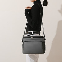 饭盒手提包保温袋便当袋饭包手提铝箔加厚肩带大容量带饭手提袋子