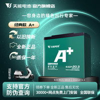 天能 石墨烯电池 电动车电池 60V20Ah