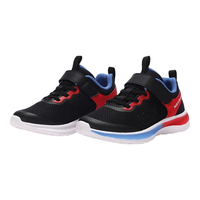 波尼 PONY运动休闲户外舒适透气网面小白鞋一脚蹬青少年训练鞋 233K1SP57BK 黑/白 35 适合脚长约221-225mm 35码 适合脚长约221-225mm