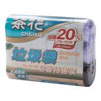  CHAHUA/茶花 垃圾袋