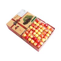 智利金黄车厘子雷尼尔水果整箱礼盒应当季大樱桃345J