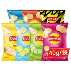 乐事 经典/大波浪/奇多系薯片等 任选 40g