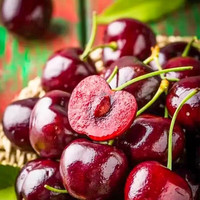 源外 智利车厘子J级（现货）2斤（26-28mm）