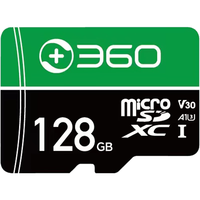 360 存储卡 256GB TF(MicroSD)V30 高度耐用内存卡 读速90MB/s