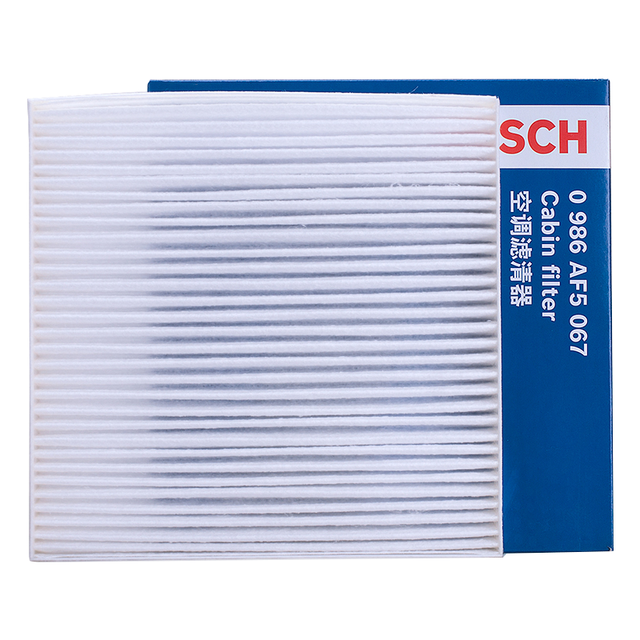 博世 单效空调滤芯滤清器5067适配本田XR-V/CR-V/UR-V凌派缤智讴歌等