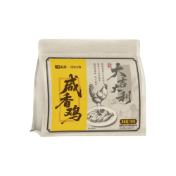 七鲜私厨 咸香鸡740g整只熟食卤味夜宵下酒菜宿迁特产手撕鸡休闲零食速食