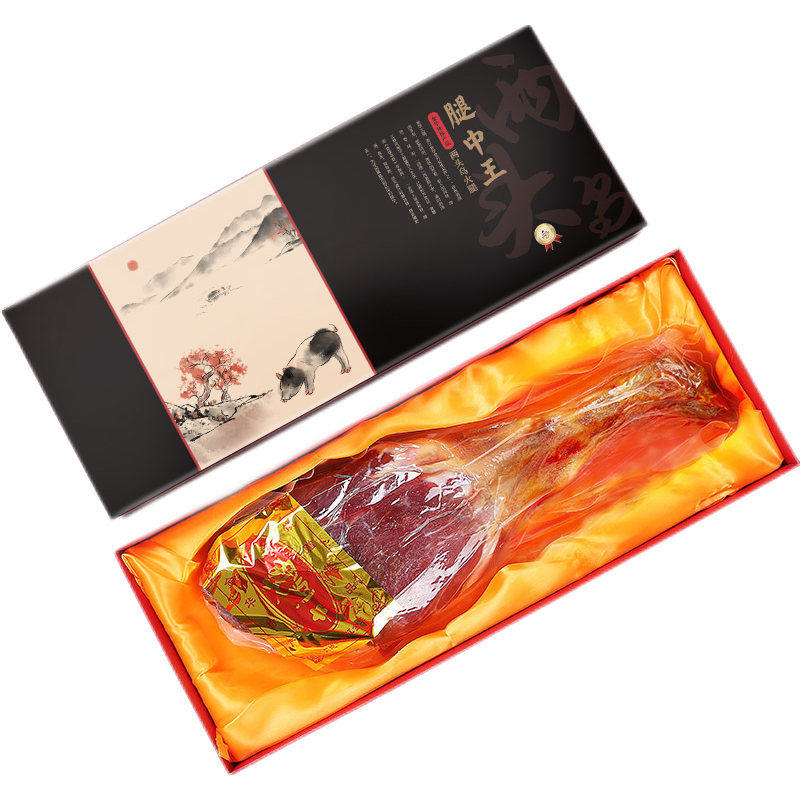  腿中王 高端春节 金华火腿  【两头乌整腿】金华火腿3.5kg 礼盒装 3.5kg