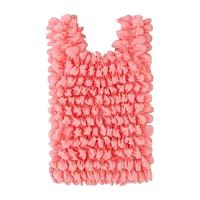 菠萝弹力购物袋魔术伸缩褶皱包便携大容量手提包高颜值大号泡泡包