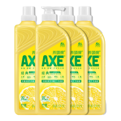 AXE 食品级 洗洁精4瓶3.23KG