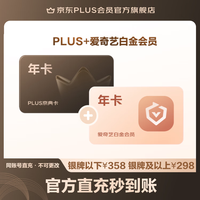 PLUS+爱奇艺白金VIP联名年卡（）