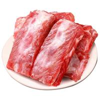 猪肋排新鲜猪排骨黑猪肉农家散养土猪肉生猪肉小排冷冻原切小肋排