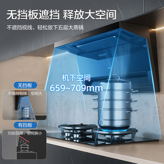  VATTI/华帝 顶侧双吸 抽油烟机