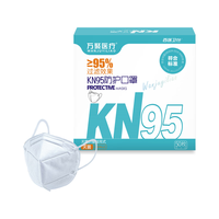 WANJUYILIAO/万聚医疗 灭菌独立包装 KN95口罩
