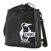 CHUMS洽洽鸟户外休闲运动通用款单肩斜跨包桶包CH60-3034 Street Booby多彩花色Z182 均码