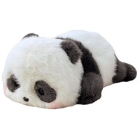 52TOYSPanda Roll胖哒幼毛绒趴姿熊猫20CM可爱玩偶摆件圣诞好礼