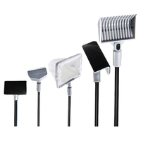 鱼缸刷内壁清理清洁工具五合一套装无死角刷子擦玻璃除藻清洁刷