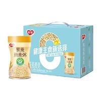 88VIP：银鹭 藜麦燕麦粥280g×12罐即食全谷物澳洲燕麦简单配方营养早餐