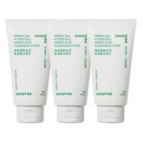 移动端、京东百亿补贴：悦诗风吟 绿茶洗面奶150g*3氨基酸绵密控油清洁男士女士泡沫